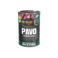 Lata Belcando de Pavo