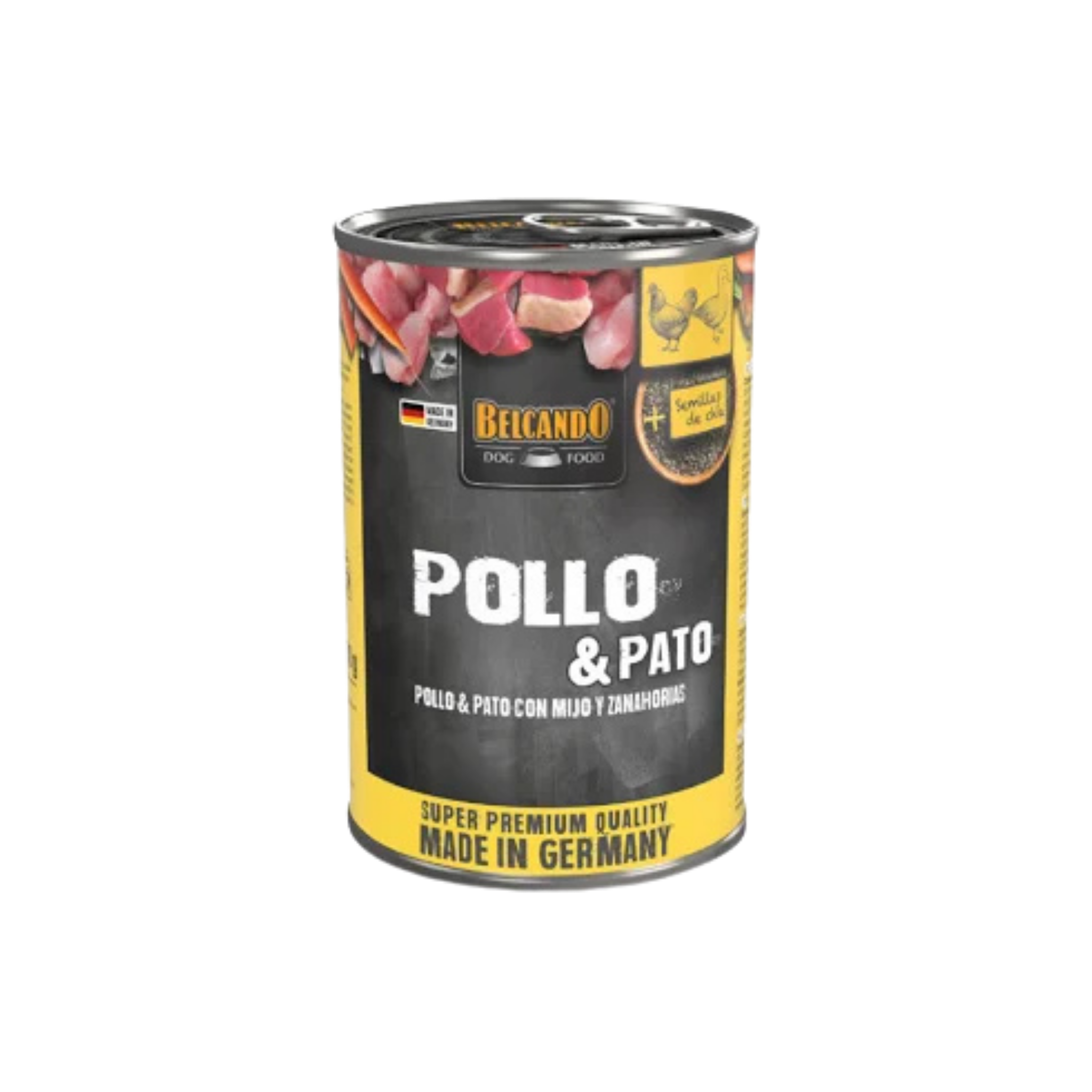 Lata Belcando de pollo y pato