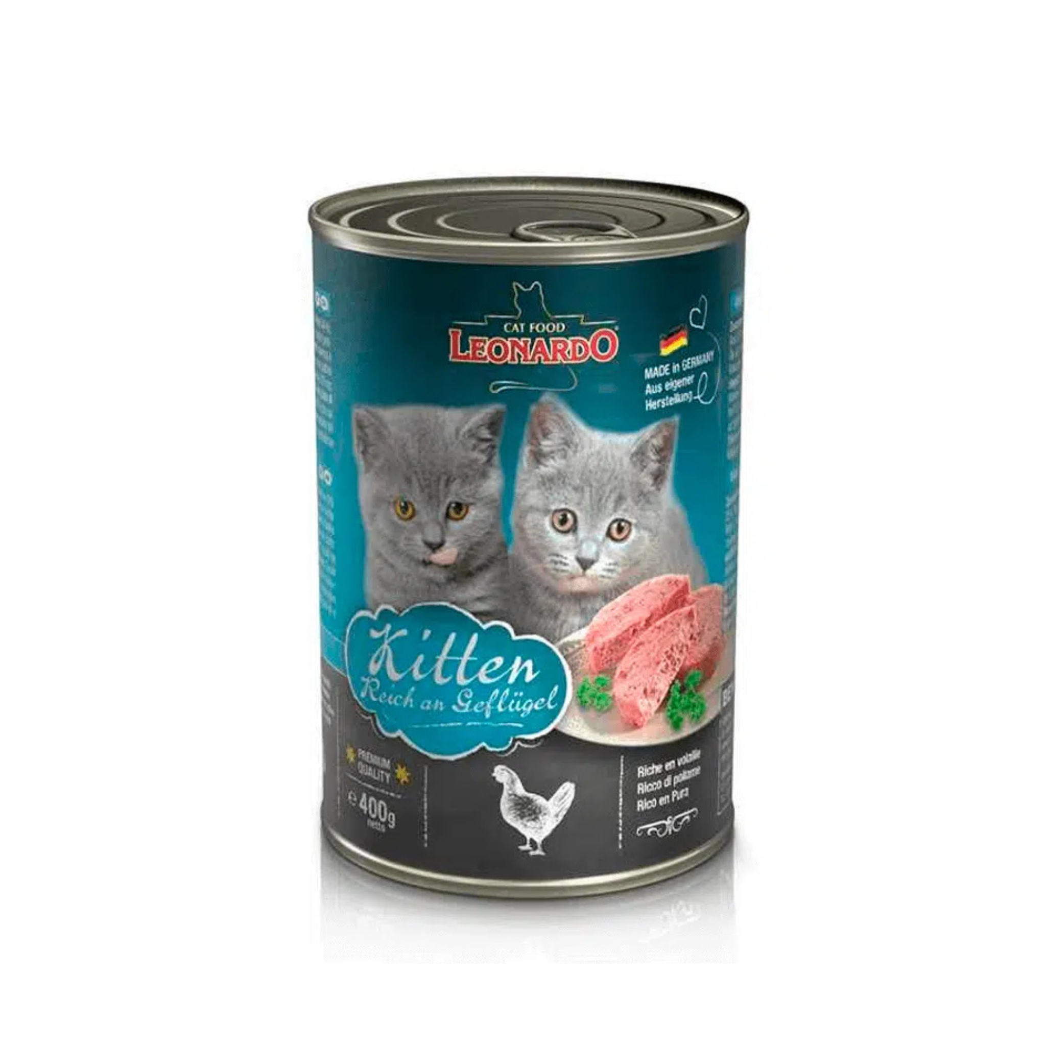Lata Leonardo para Gatito Kitten