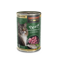 Lata Leonardo de Pavo con Trucha gato adulto
