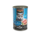 Lata Leonardo de pescado para gato adulto