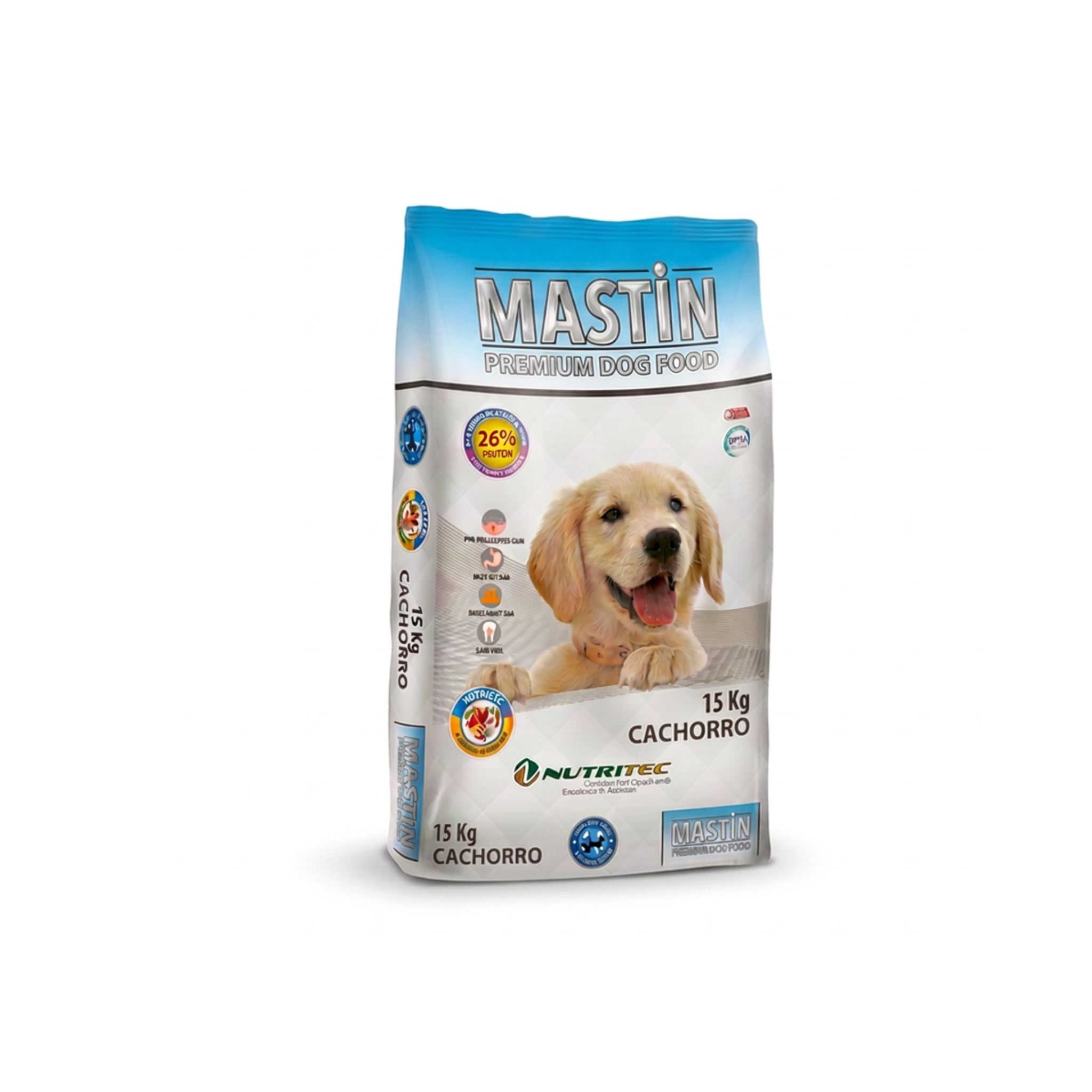Alimento seco premium para cachorros todas las razas Mastín 10