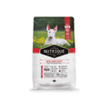 Alimento seco super premium para perros adultos con sensibilidad cutánea Nutrique Skin Sensitivity pavo 3 KG fondo blanco