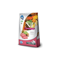 Alimento con cereales y frutas tropicales para perros adultos razas medianas N&D Tropical Farmina cerdo 2.5 KG fondo blanco