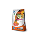 Alimento con cereales y frutas tropicales para perros adultos razas medianas N&D Tropical Farmina salmón 2.5 KG fondo blanco
