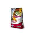 Alimento con cereales y frutas tropicales para gatos adultos N&D Tropical Farmina pollo 1.5 KG fondo blanco