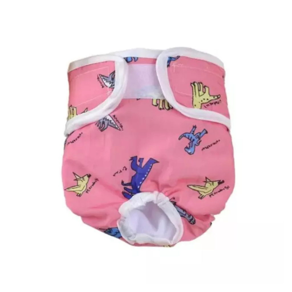 Pañal para Celo Rosa/Celeste