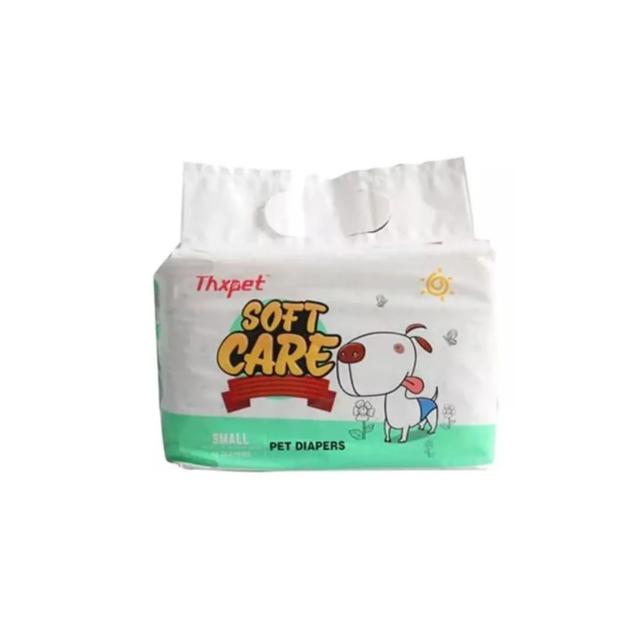 Pañales Thxpet para Perros Soft Care Talla S