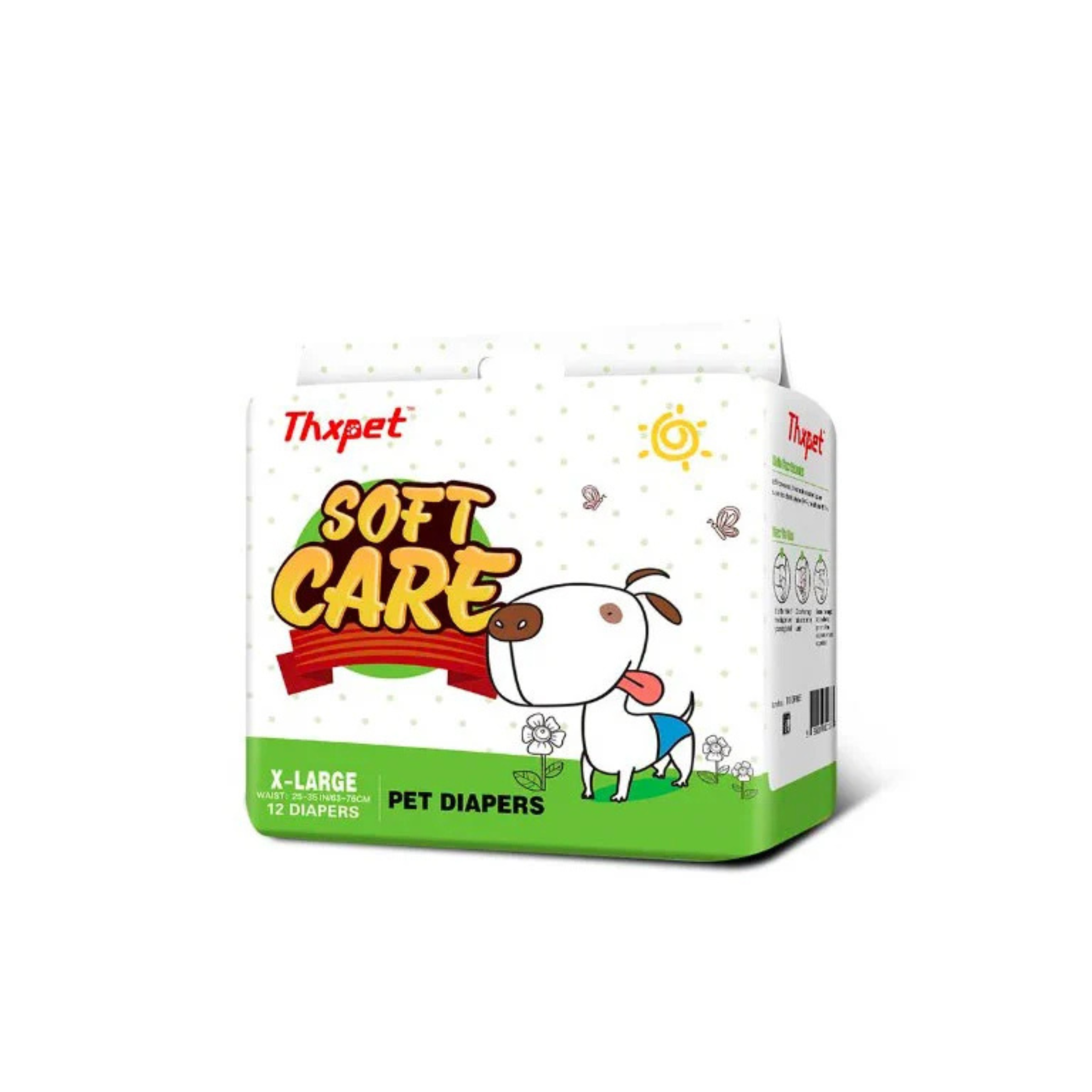 Pañales Thxpet para Perro Soft Care Talla XL