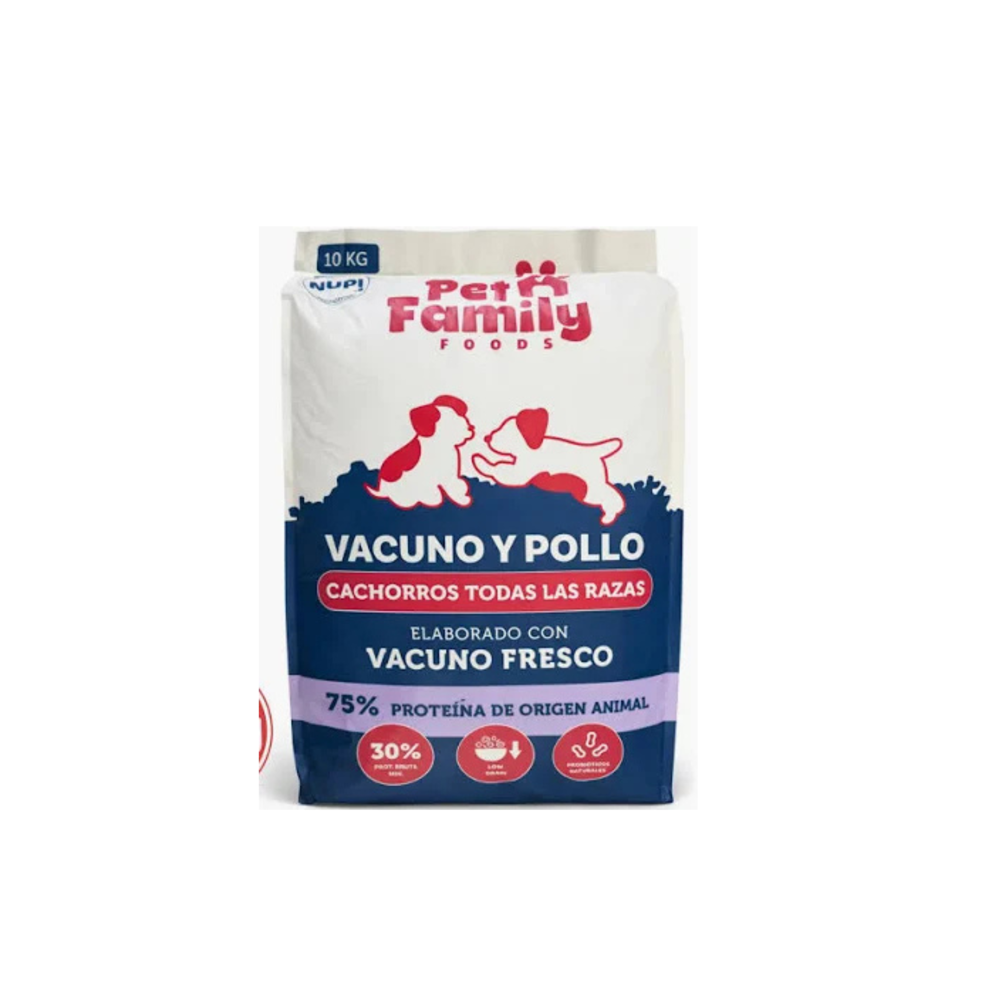 PetFamily Foods Cachorro Vacuno y Pollo 10 KG