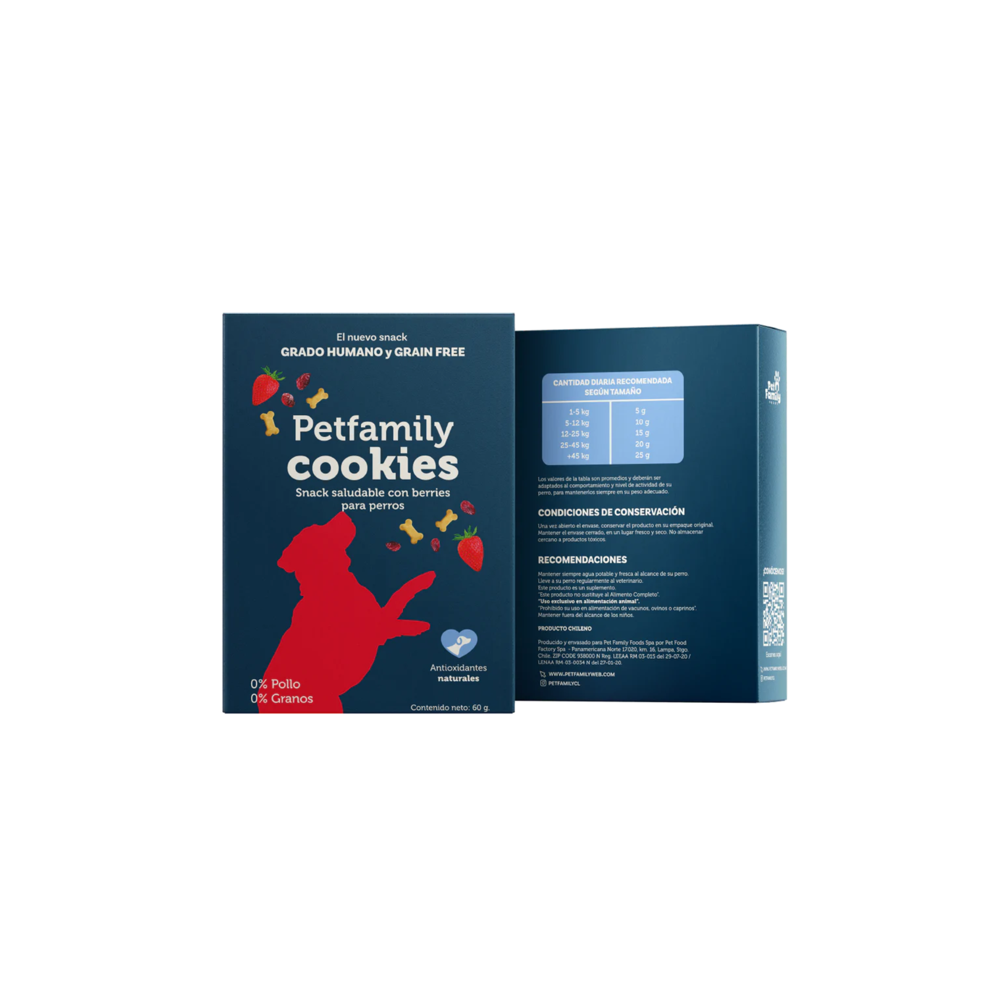 Cookies Petfamily para perros  y humanos
