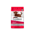 Alimento seco para perros adultos razas medianas y grandes Purina Excellent pollo y arroz 12 KG fondo blanco