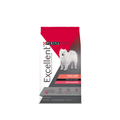 Alimento seco para perros adultos piel sensible Purina Excellent Skin Care salmón 12 KG fondo blanco