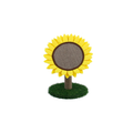 Rascador Girasol para gatos, con sisal 37x28x54cm