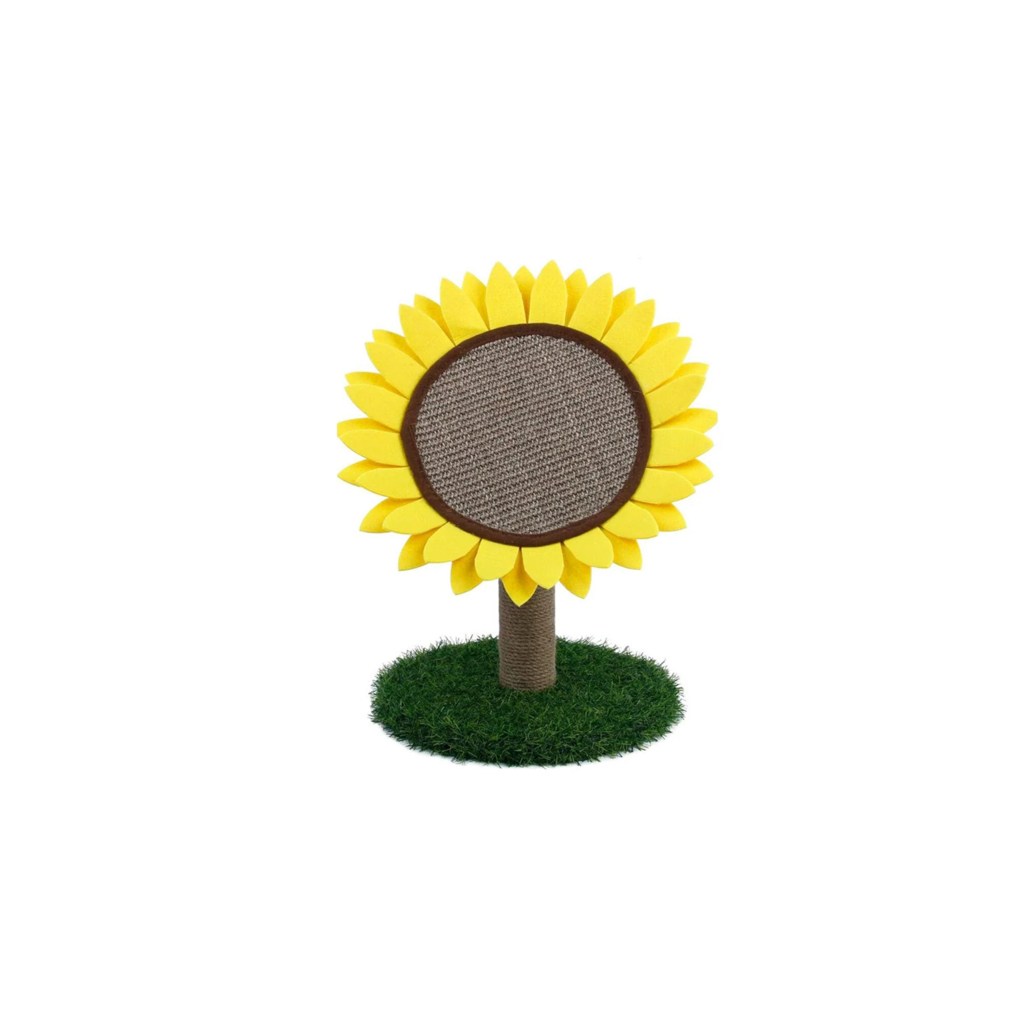 Rascador Girasol para gatos, con sisal 37x28x54cm