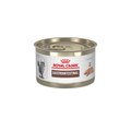 Alimento húmedo veterinario para gatos con sensibilidades digestivas Royal Canin Gastrointestinal lata 145 GR fondo blanco