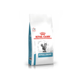 Alimento dietético veterinario hipoalergénico para gatos adultos Royal Canin Hypoallergenic Felino 1.5 KG fondo blanco