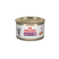Alimento húmedo veterinario para gatos con insuficiencia renal Royal Canin Renal Support lata 145 GR fondo blanco