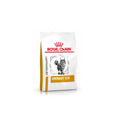 Alimento seco dietético veterinario para gatos con cálculos urinarios Royal Canin Urinary S/O Felino 1.5 KG fondo blanco