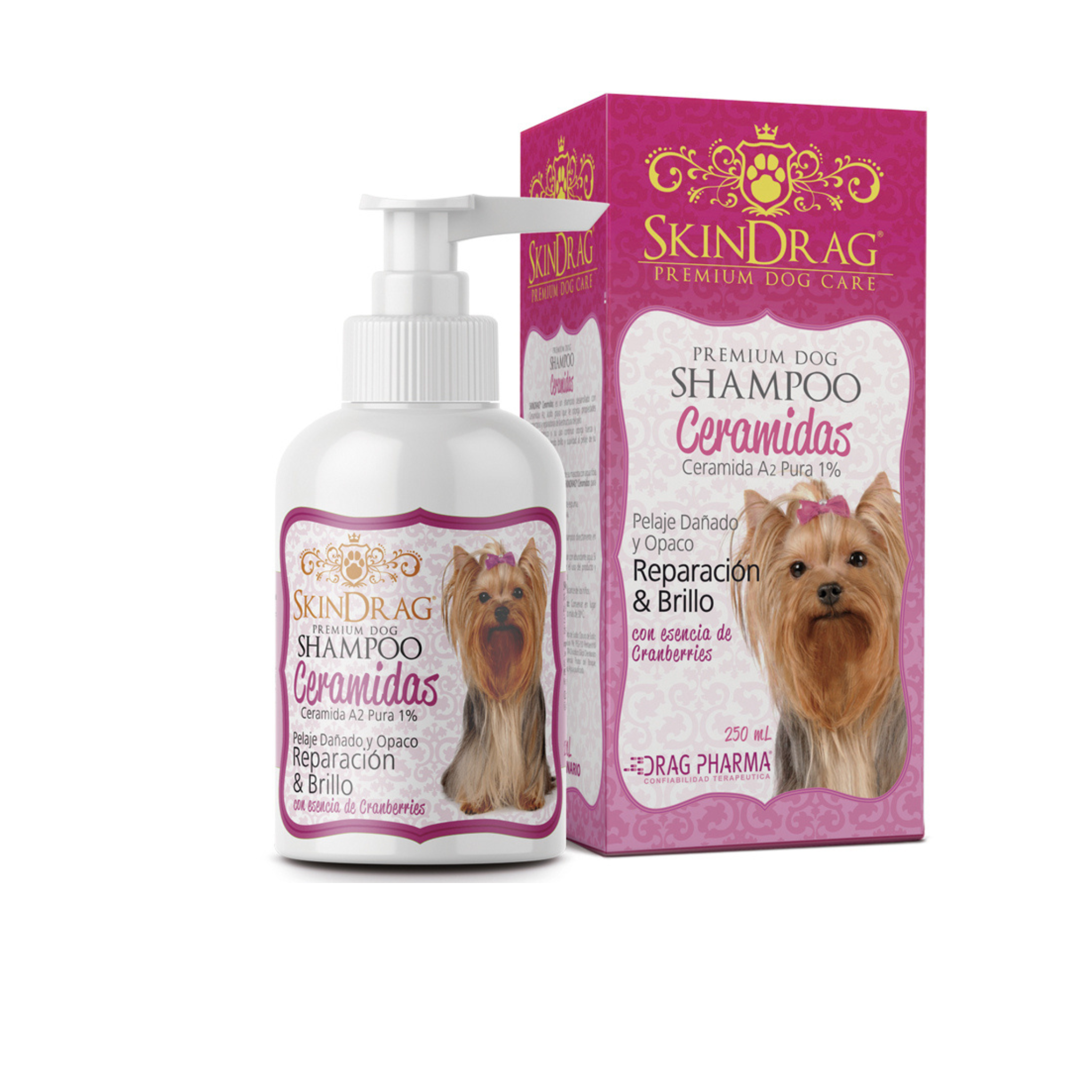 Shampoo Skindrag Ceramidas 250 ml