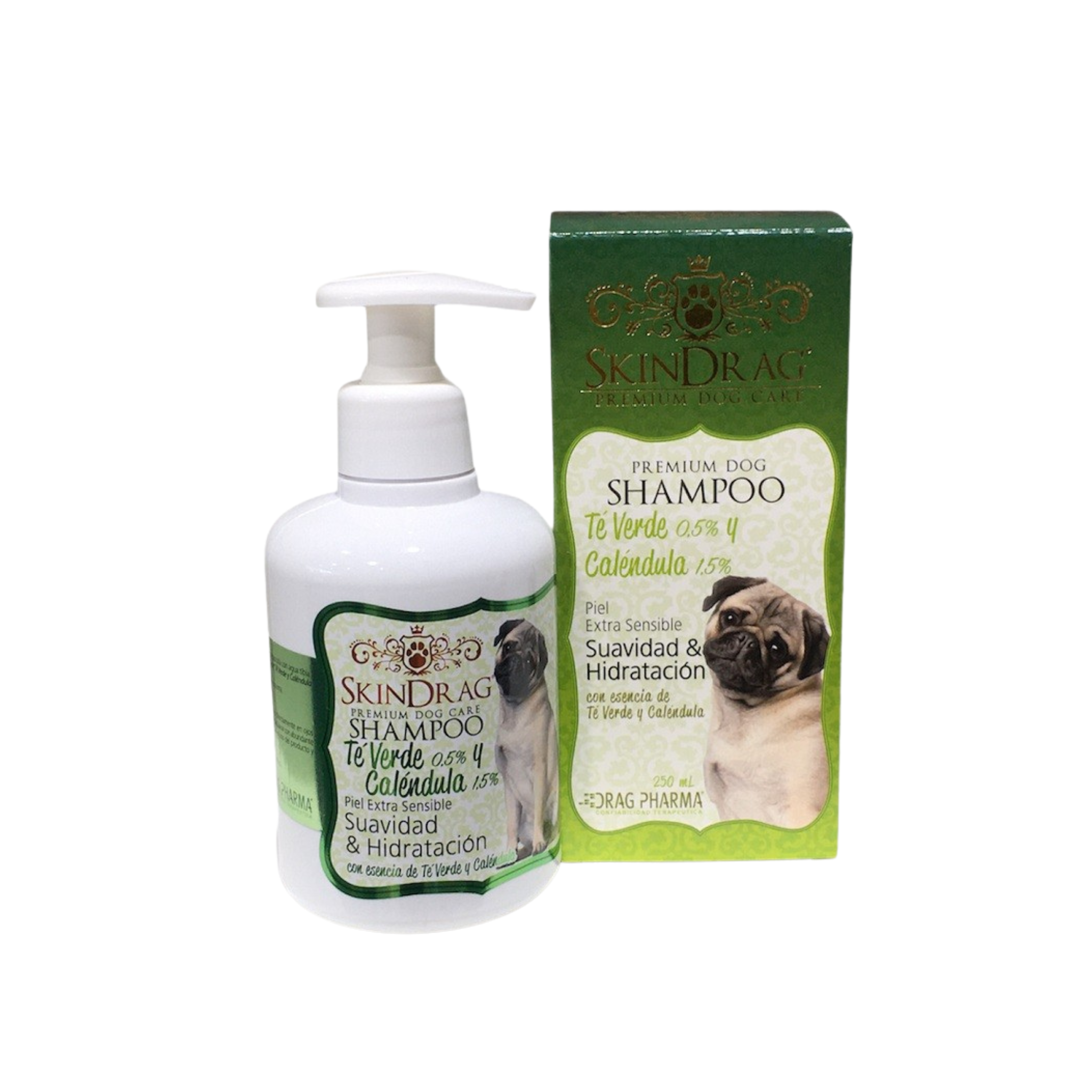 Shampoo Skindrag Te Verde 250 ML