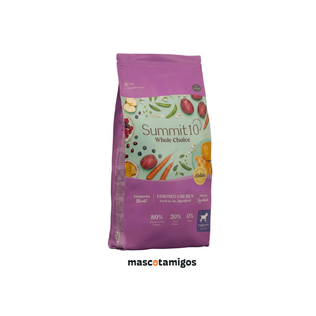 Alimento seco para cachorros Summit 10 Puppy pollo fresco 2 KG
