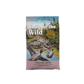 Alimento seco sin cereales para gatos todas las etapas Taste of the Wild Lowland Creek pato y codorniz asado 6.6 KG fondo blanco