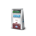 Alimento dietético para perros adultos con insuficiencia hepática VetLife Hepatic Canino 2 KG fondo blanco