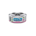 Alimento húmedo dietético para gatos con cálculos de estruvita VetLife Struvite lata 85 GR fondo blanco