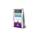 Alimento dietético para perros adultos con cálculos de oxalato y cistina VetLife Urinary Ossalati 2 KG fondo blanco