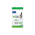 Alimento seco para gatos adultos esterilizados Virbac Veterinary HPM Adult Neutered Cat 3 KG fondo blanco
