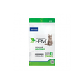 Alimento seco para gatos senior esterilizados mayores 10 años Virbac Veterinary HPM Senior Neutered Cat 3 KG fondo blanco