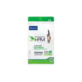 Alimento seco para gatitos castrados hasta 12 meses Virbac Veterinary HPM Junior Neutered Cat 3 KG fondo blanco