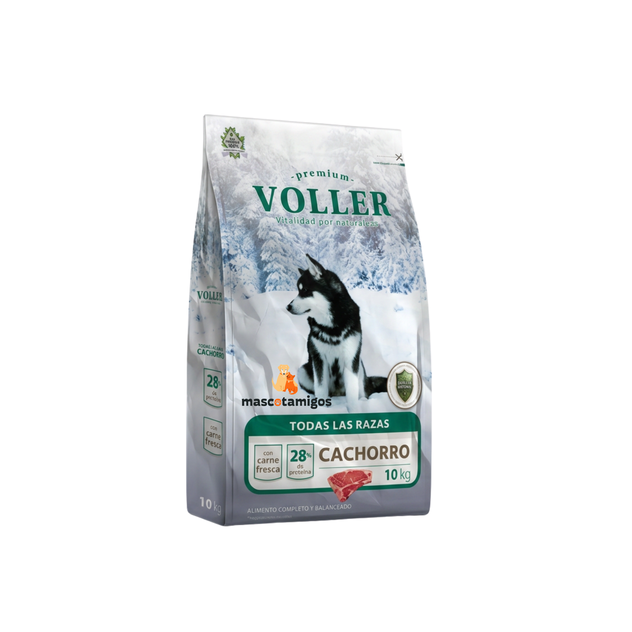 Alimento seco para cachorros todas las razas Voller 10 KG